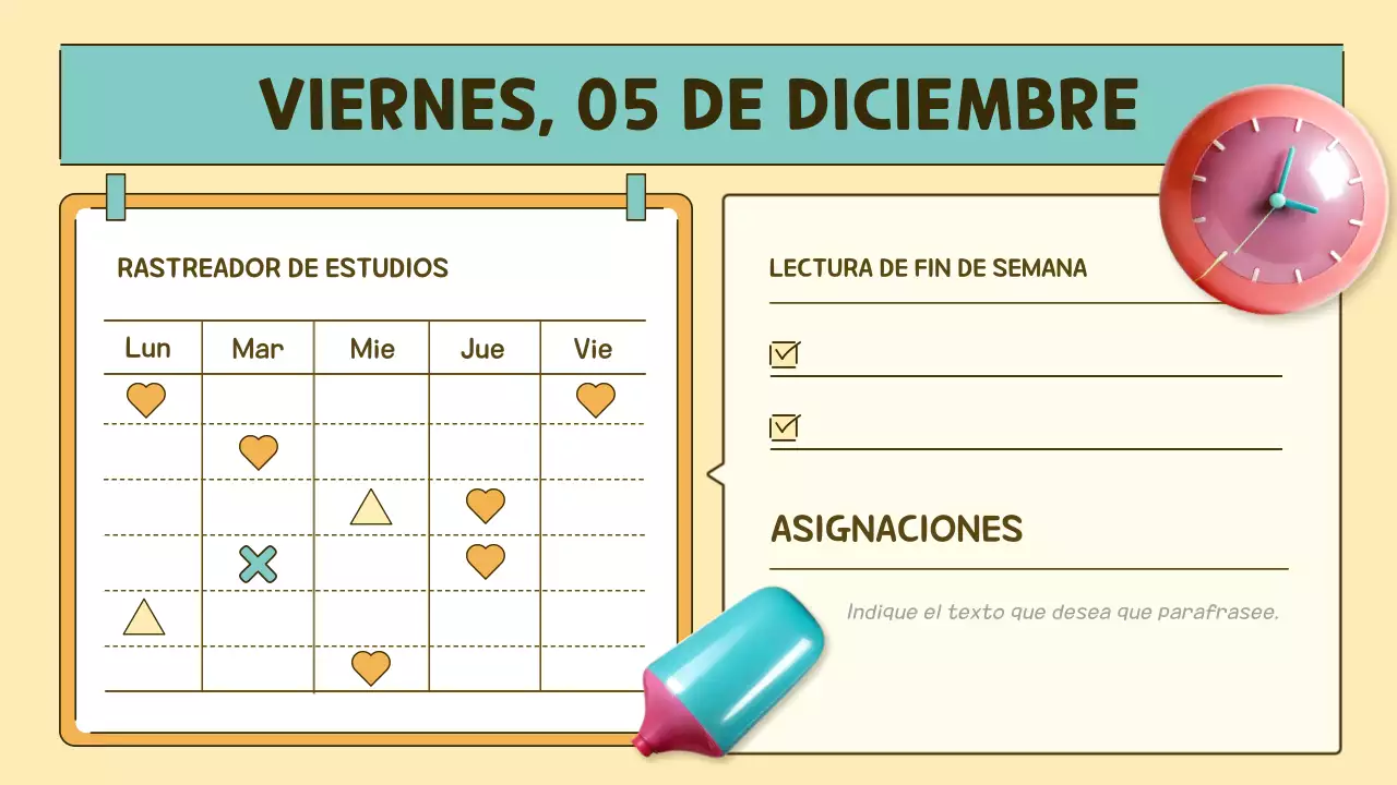 agenda pop class naranja y verde