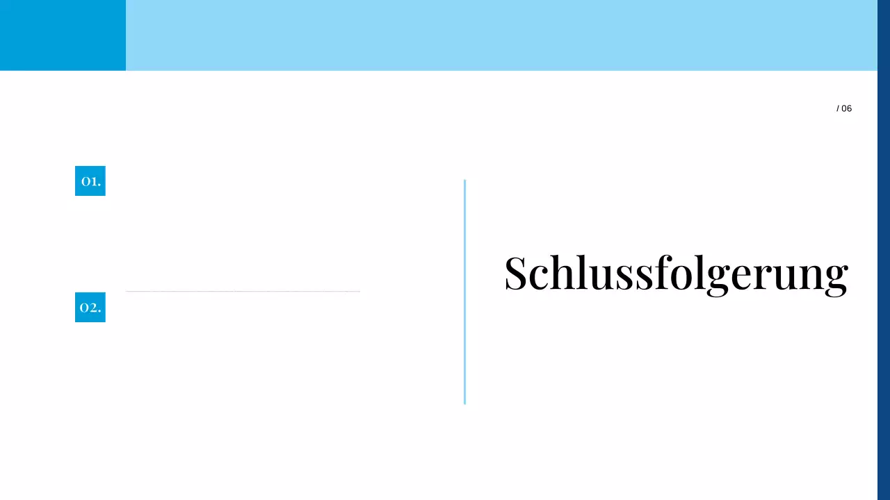 blue professional Diplomarbeit Präsentation