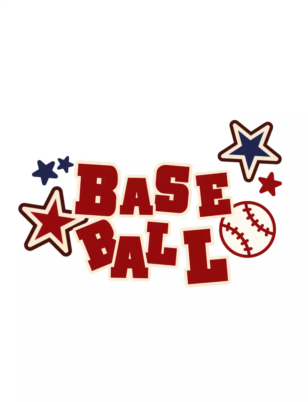 Maglietta sportiva rossa retrò