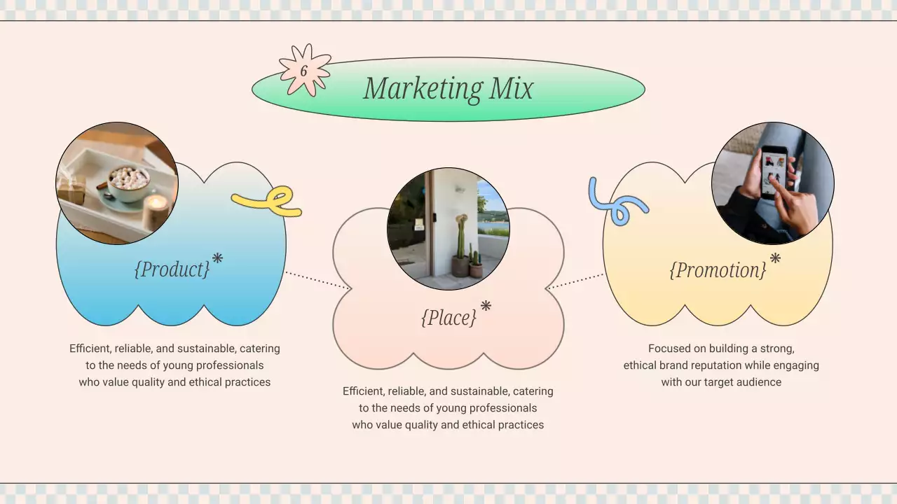 Beige Modern Marketing Plan Presentation