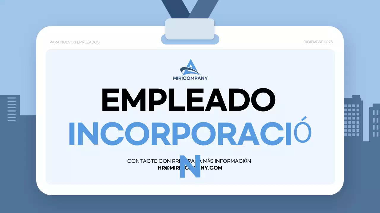 guía blue modern onboarding