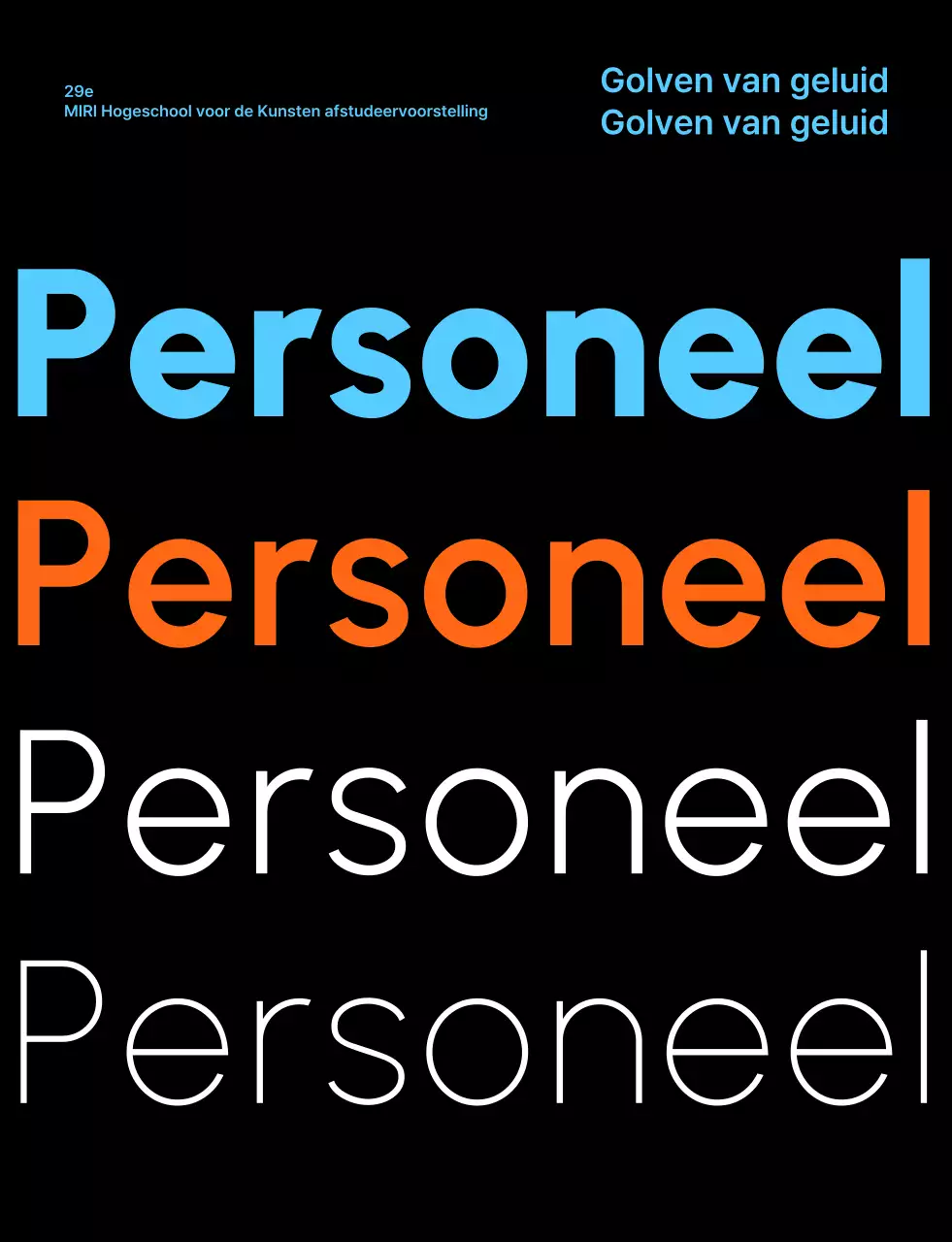 Zwarte moderne muziek promoten