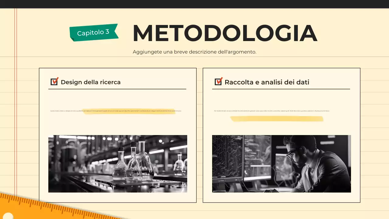 guida alla tesi verde moderna