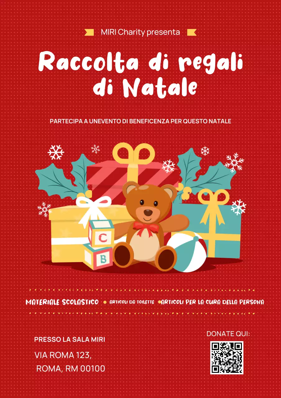 Guida rossa ai regali di Natale