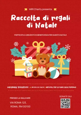 Guida rossa ai regali di Natale