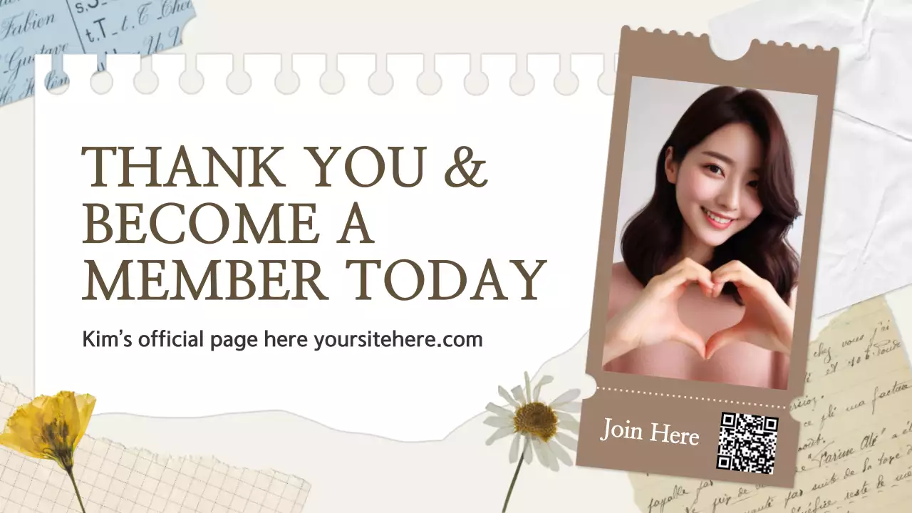 Beige Modern Drama Pitch Presentation