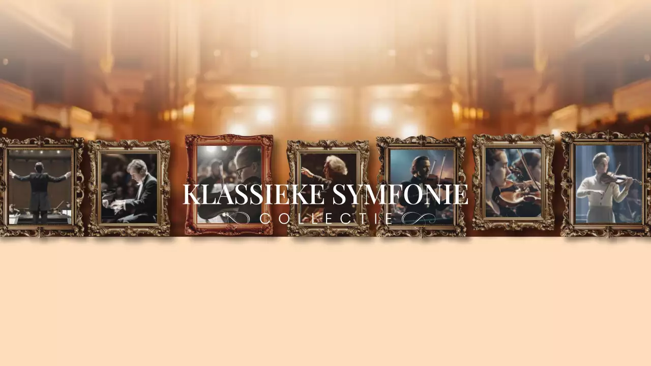 goud klassieke symfonie tentoonstelling