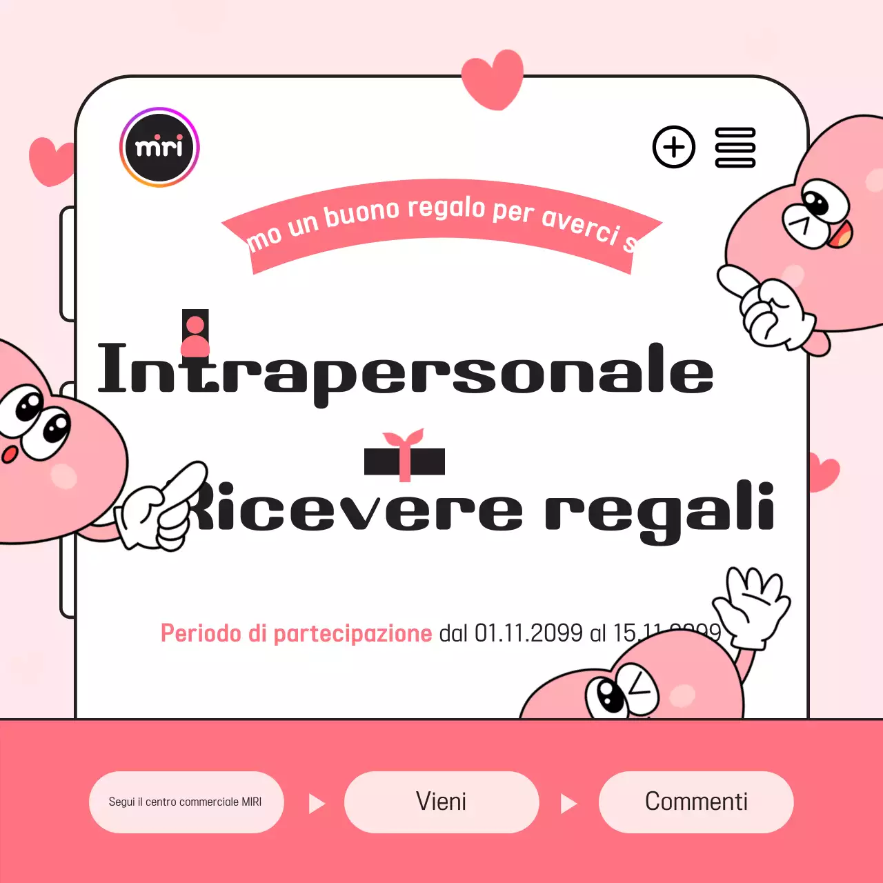 Guida agli eventi Pink Cosy