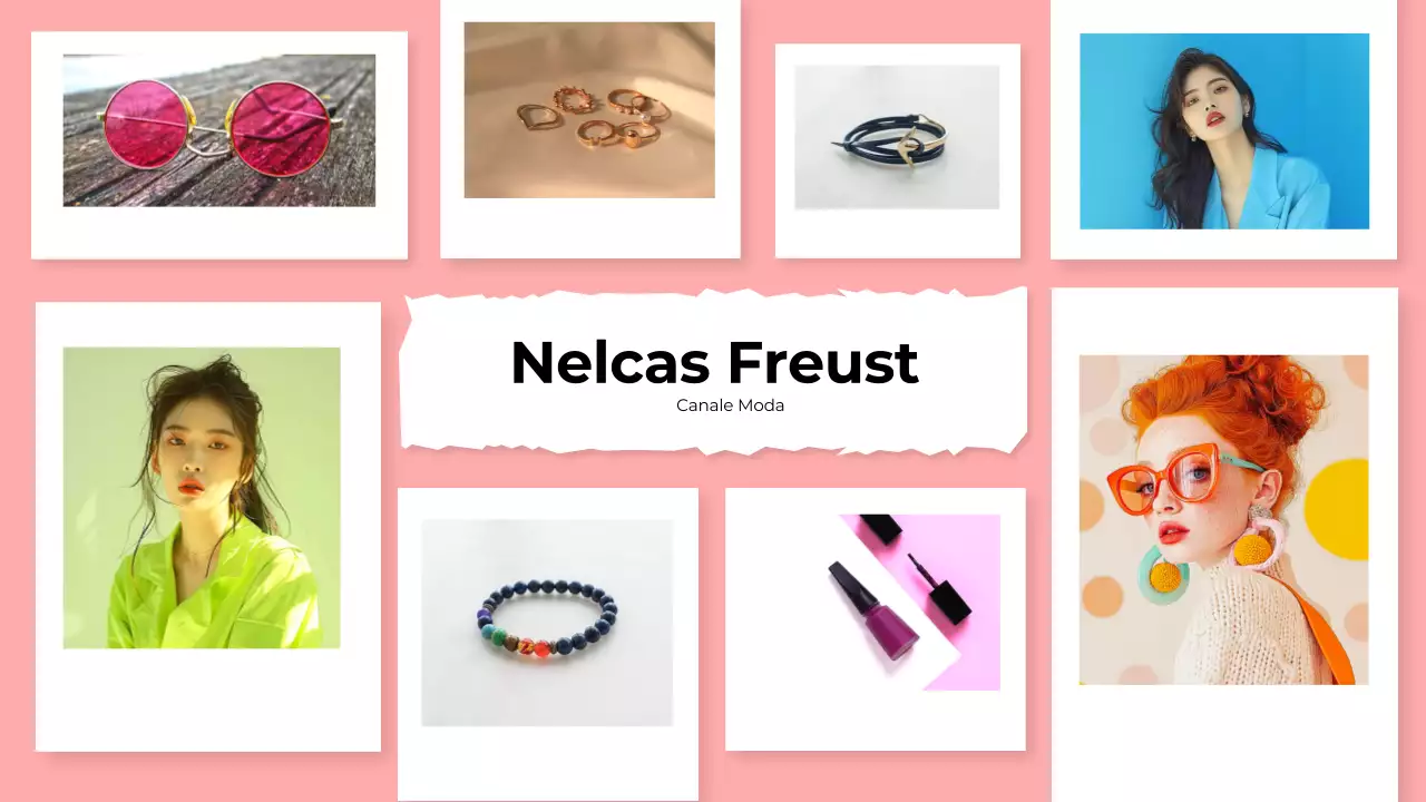 pubblicità moda rosa trendy