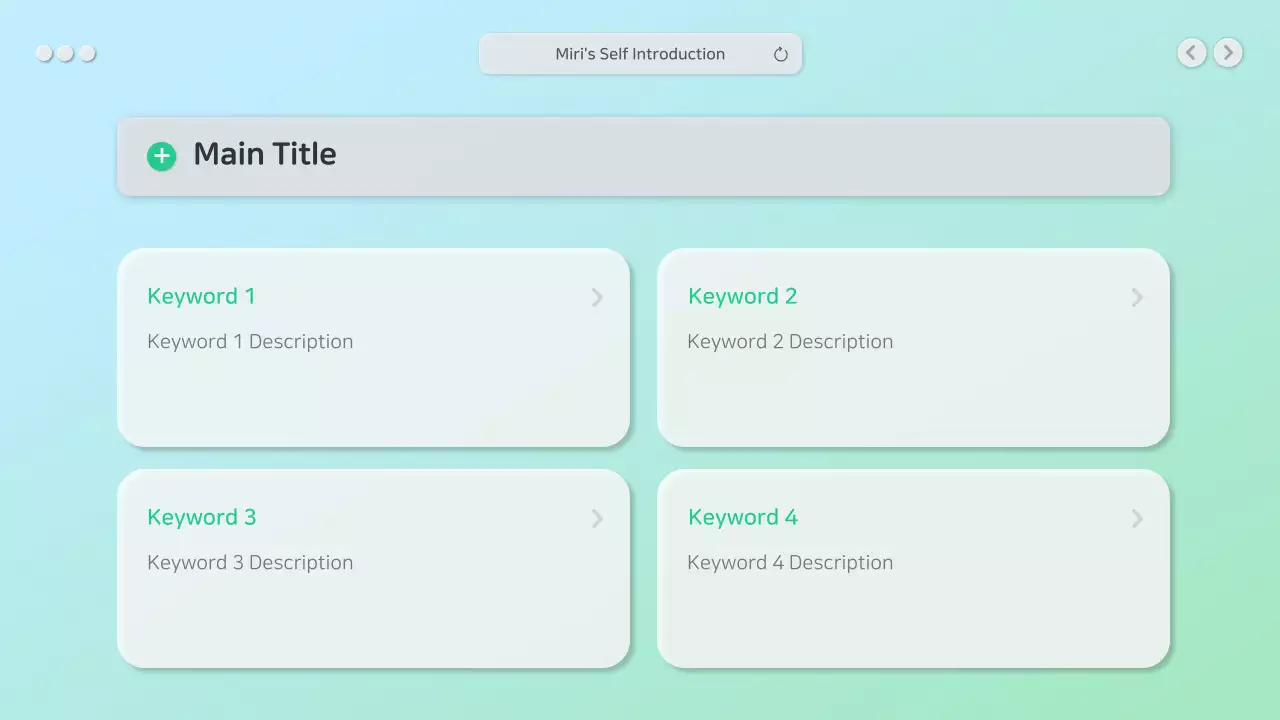 AI Presentation_Template262