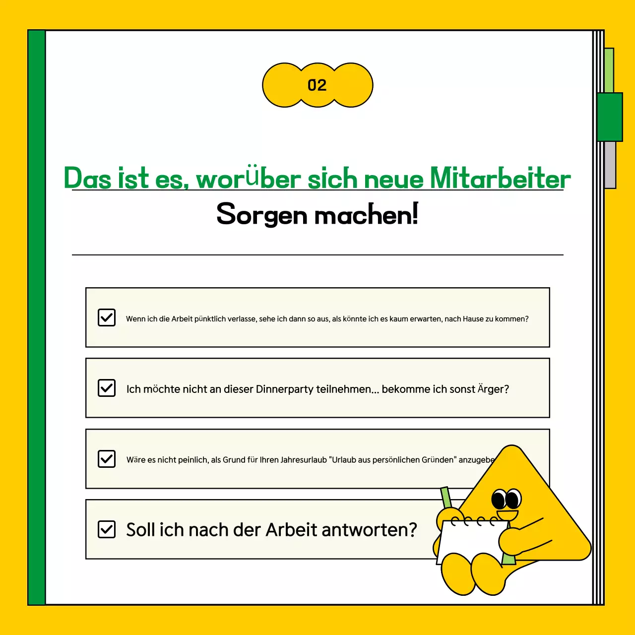 Über den Yellow and Green Clean Work Transformation Guide