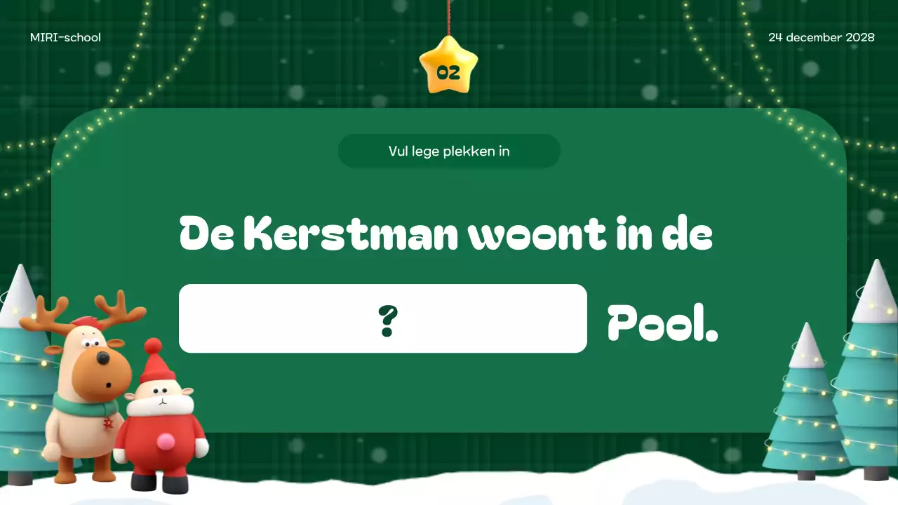 groen feestelijk vakantie-evenement