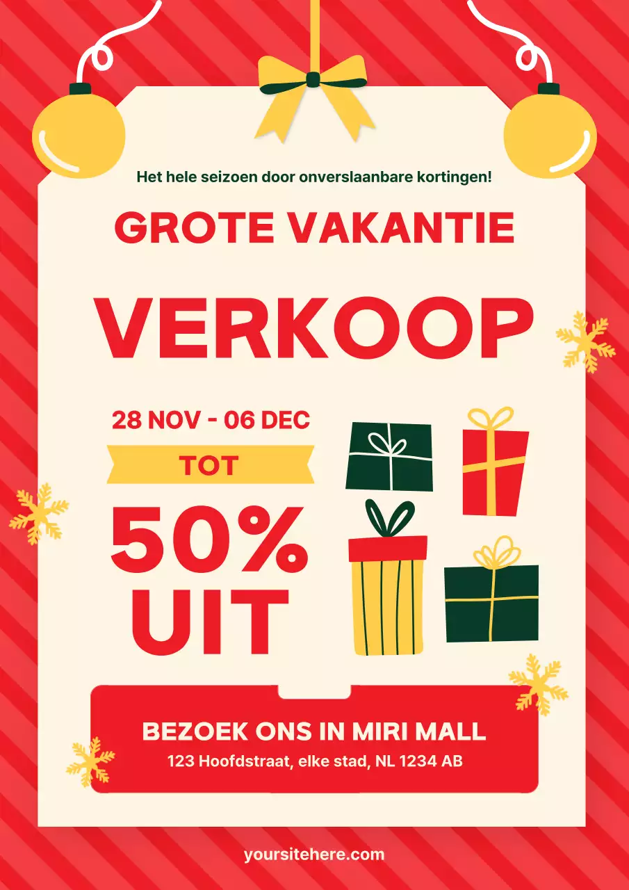 Groene vakantieaanbieding