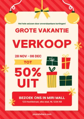 Groene vakantieaanbieding