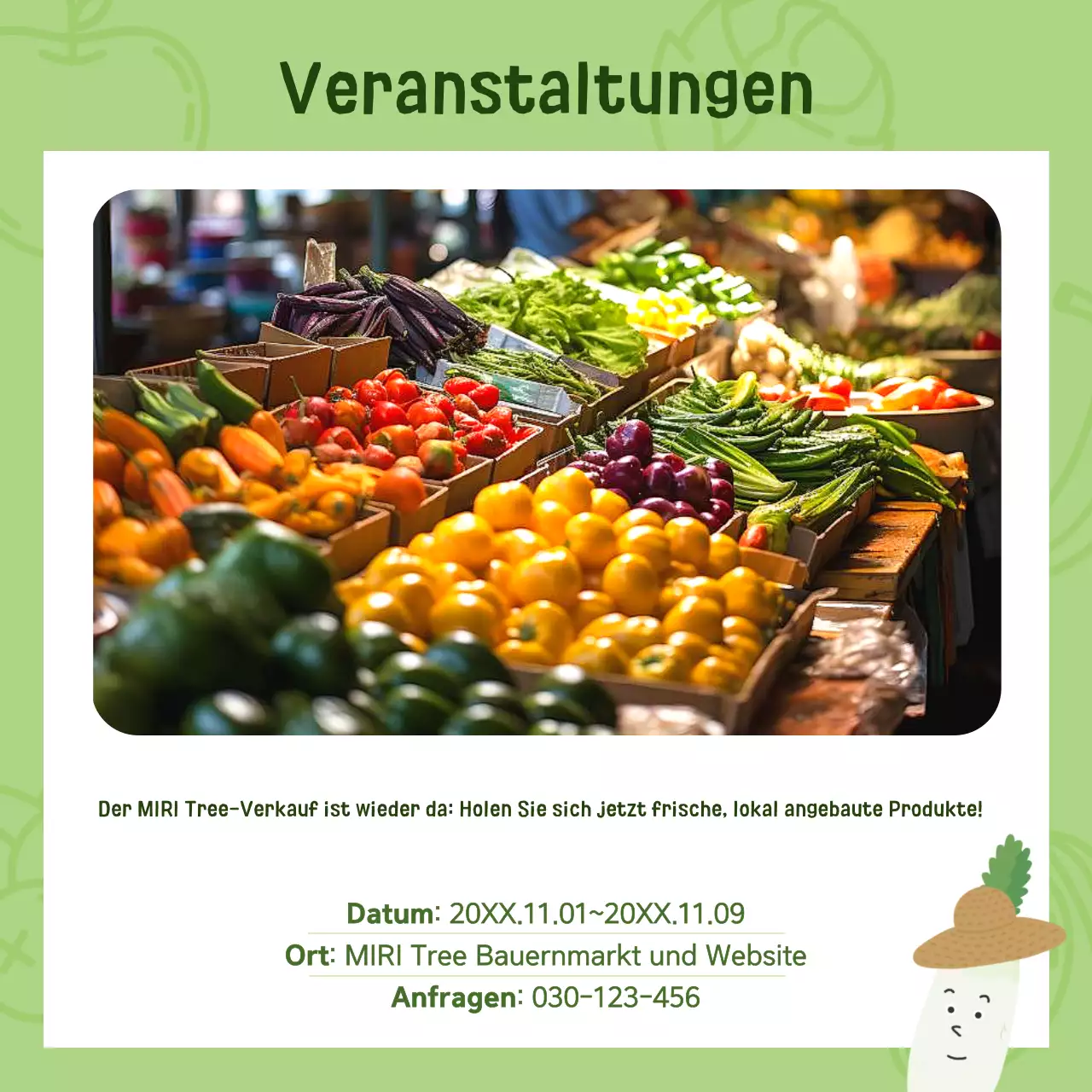 Förderung der jährlichen Ausstellung schöner Produkte