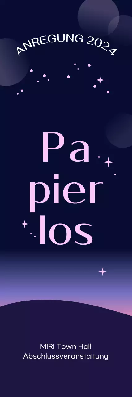 Moderne Soiree in Marineblau