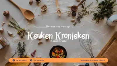 beige rustiek koken youtube kanaal kunst