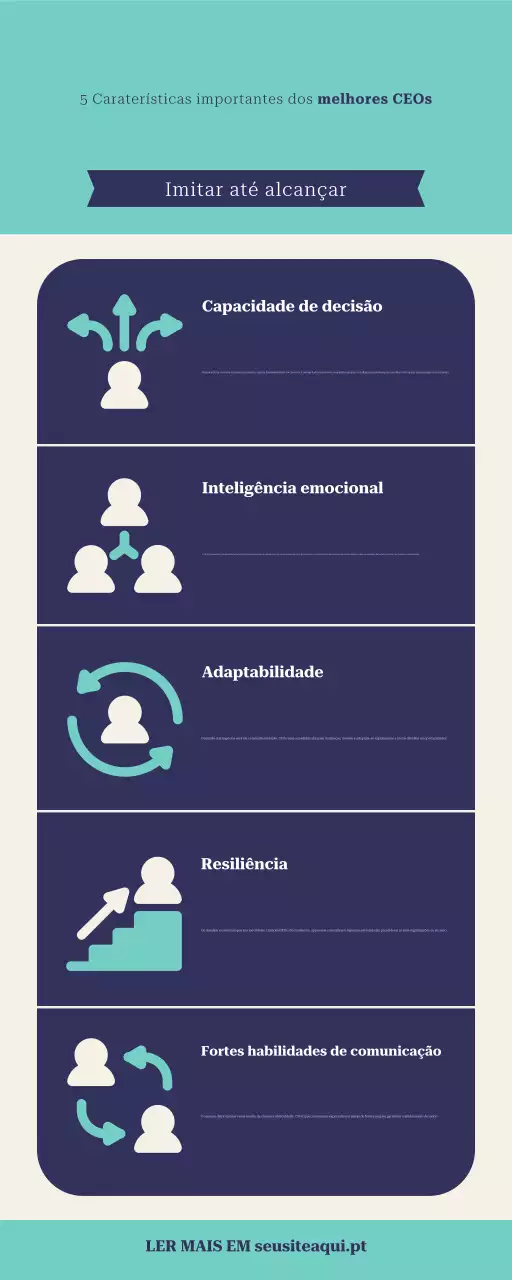 guia de liderança moderna rosa