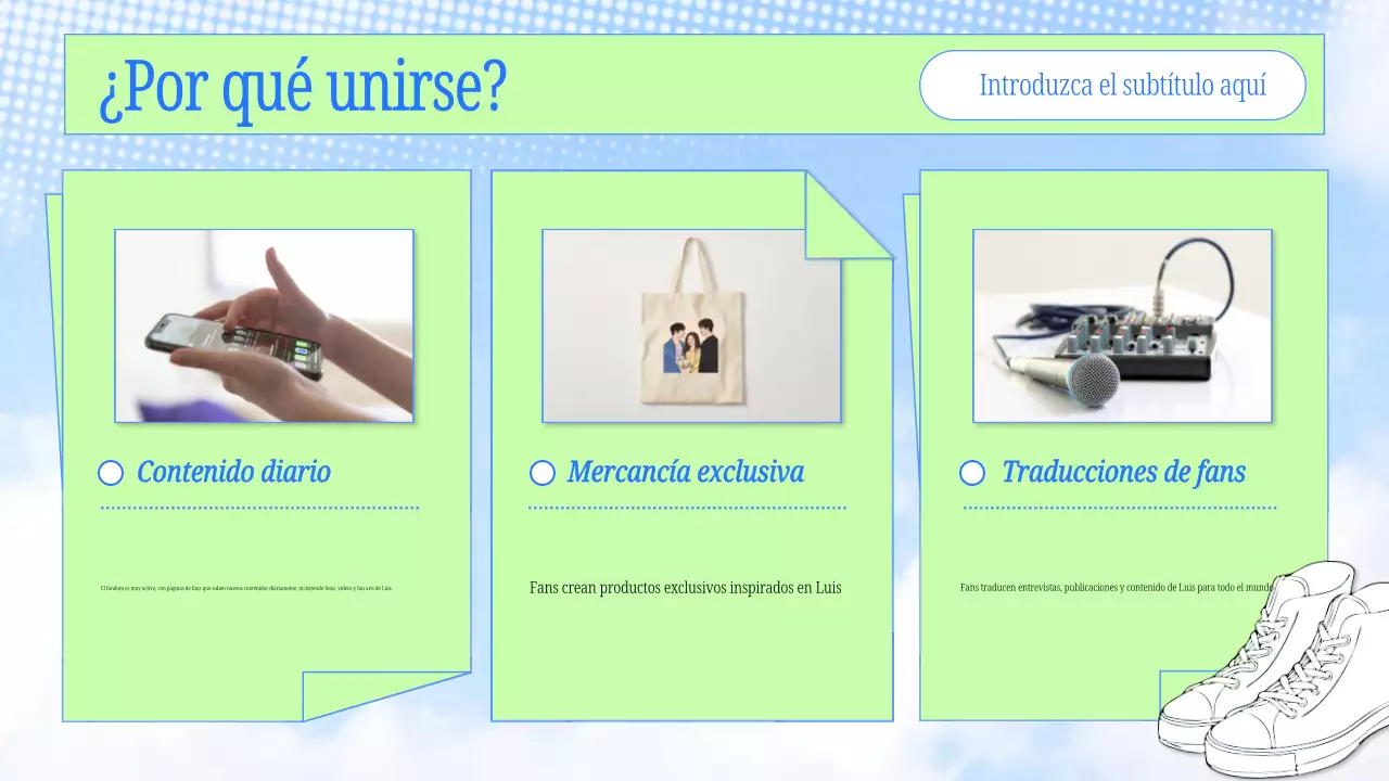 blue y2k k drama anuncio