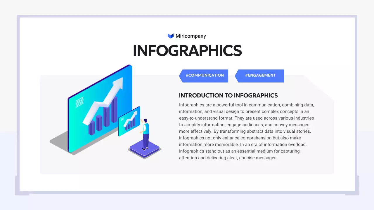 Blue Modern Data Guide Presentation