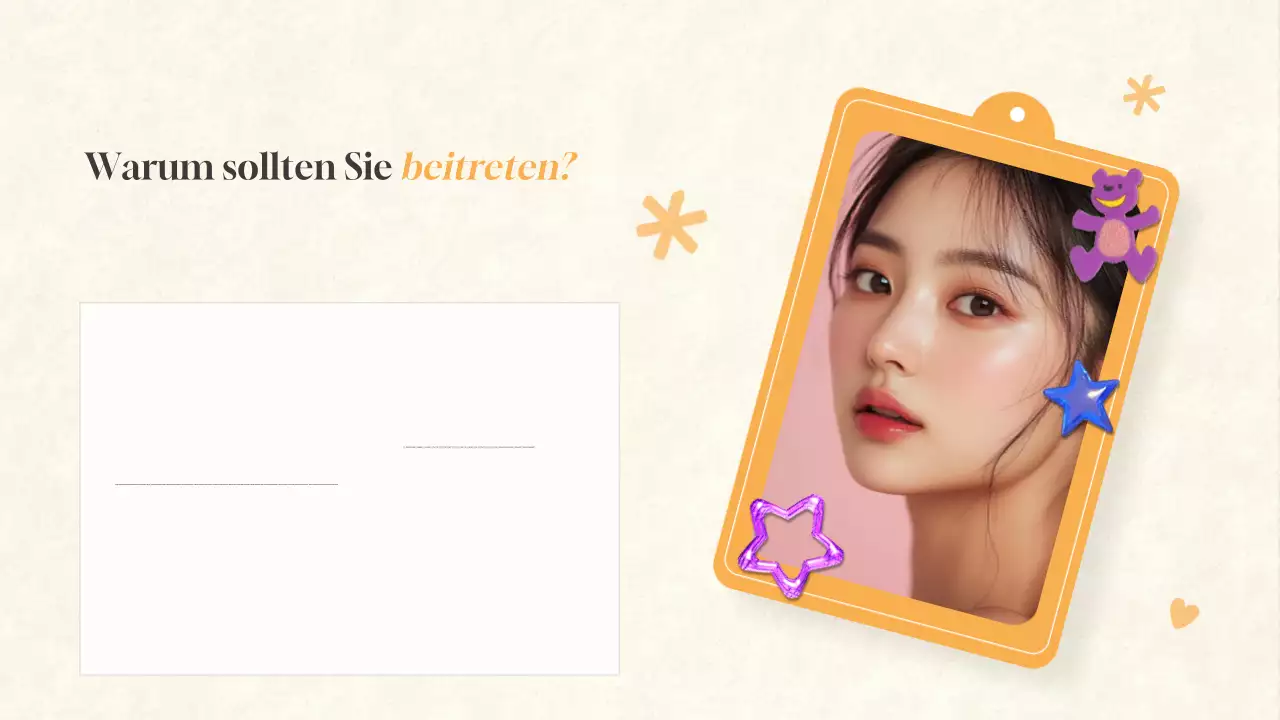 beige modern drama pitch deck persentation