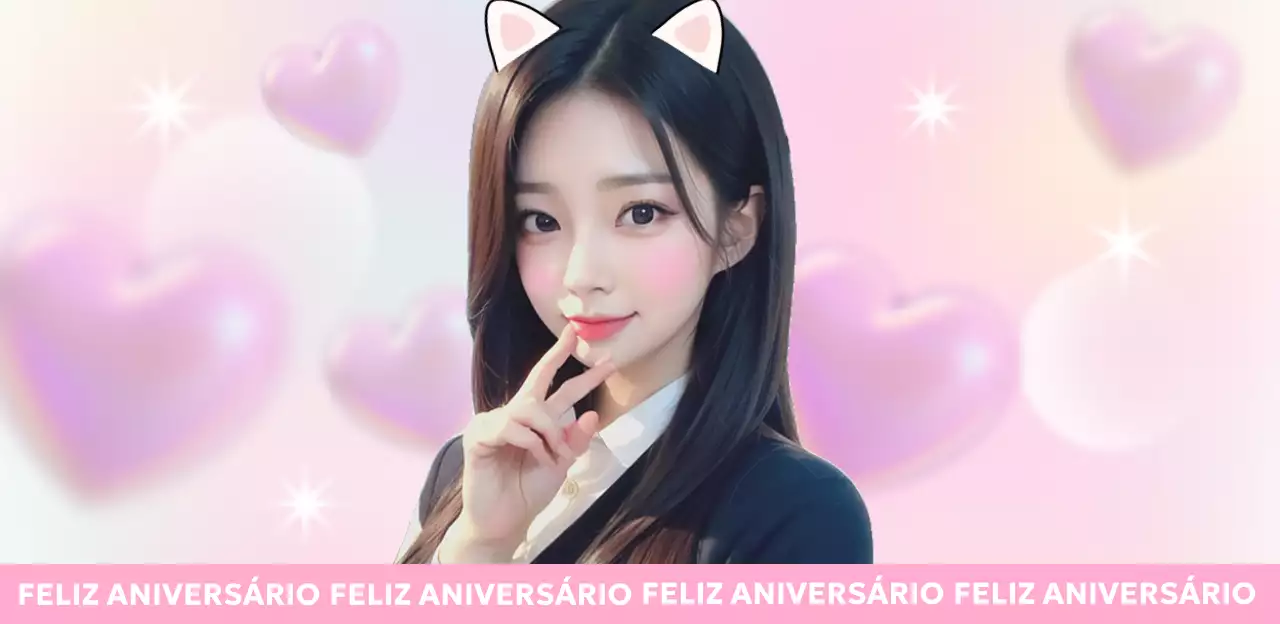 Uma festa de aniversário cor-de-rosa e acolhedora