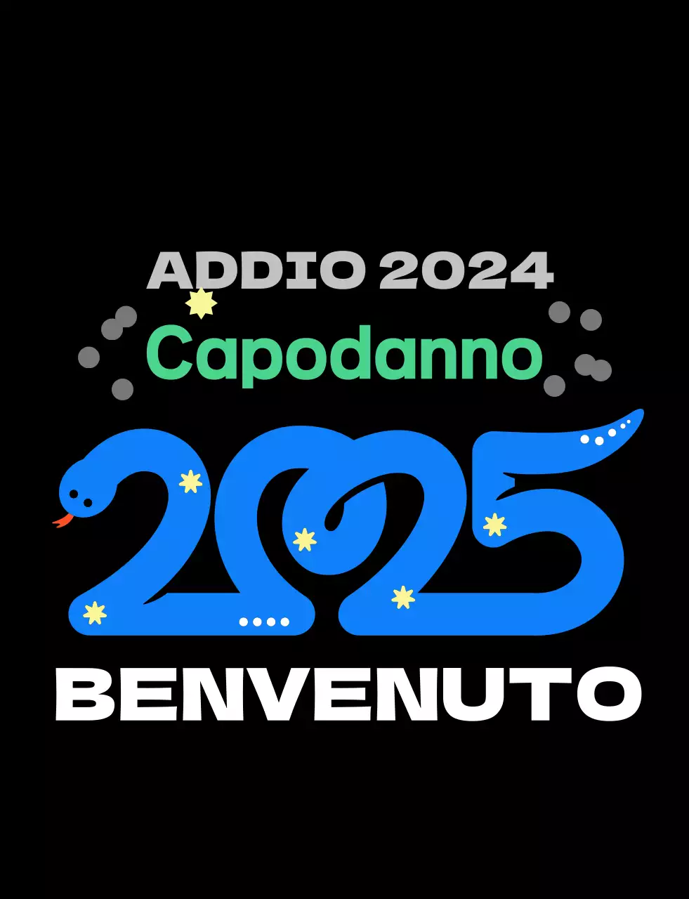 Logo aziendale moderno in nero