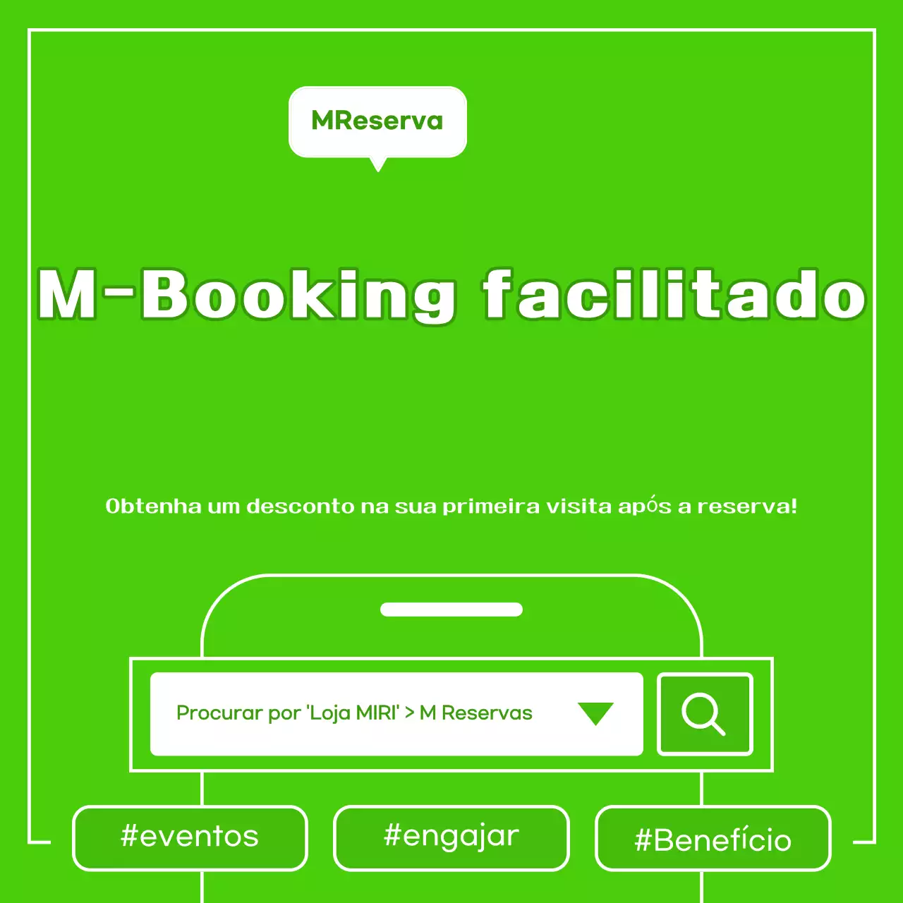 Promover o seu evento anual Simple