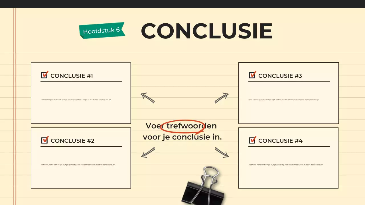 groene moderne scriptiegids