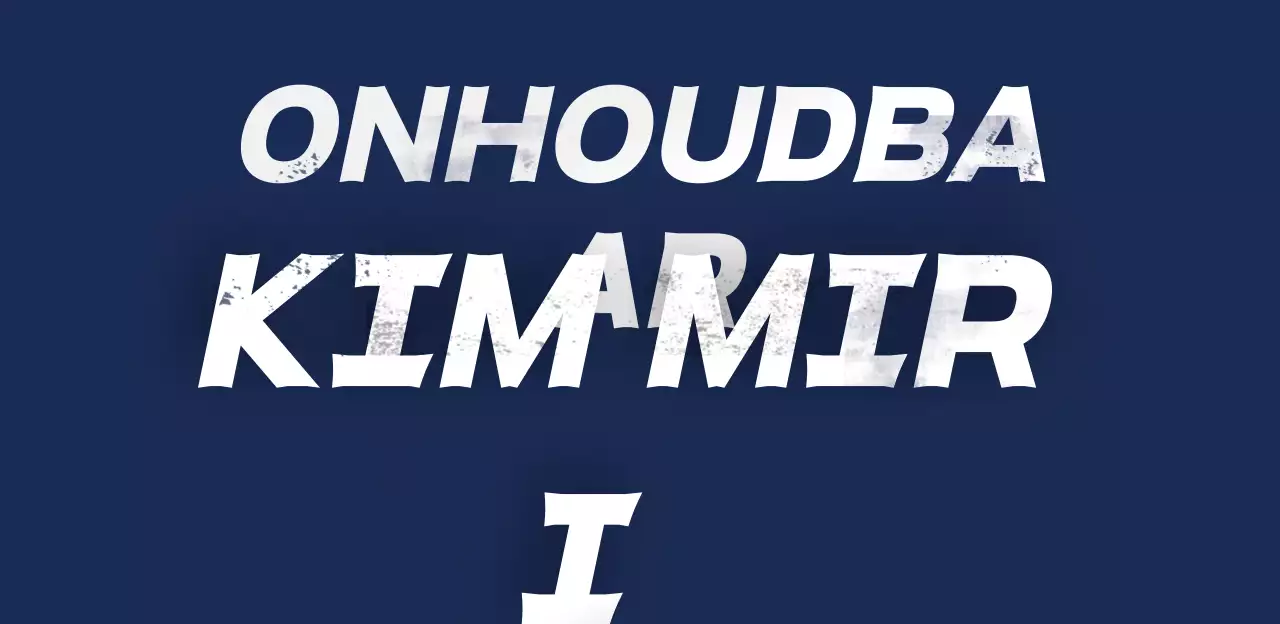 Oranje primair sportlogo