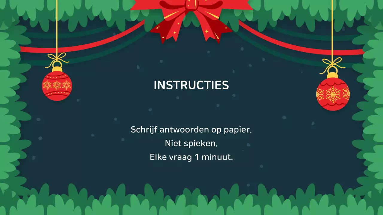 creatieve feestelijke evenementpresentatie