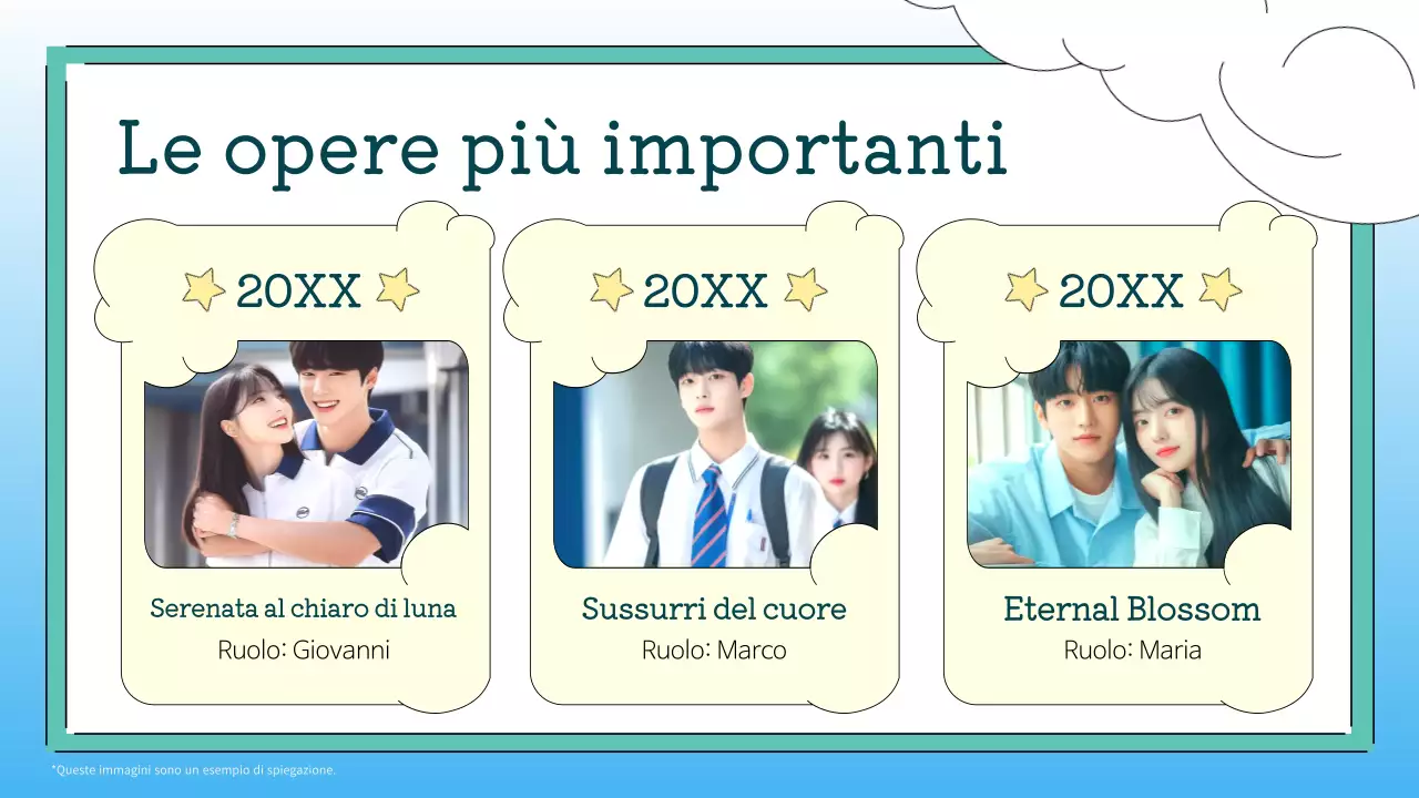 passo del fandom del k-drama blu e bianco dell'anno 2000