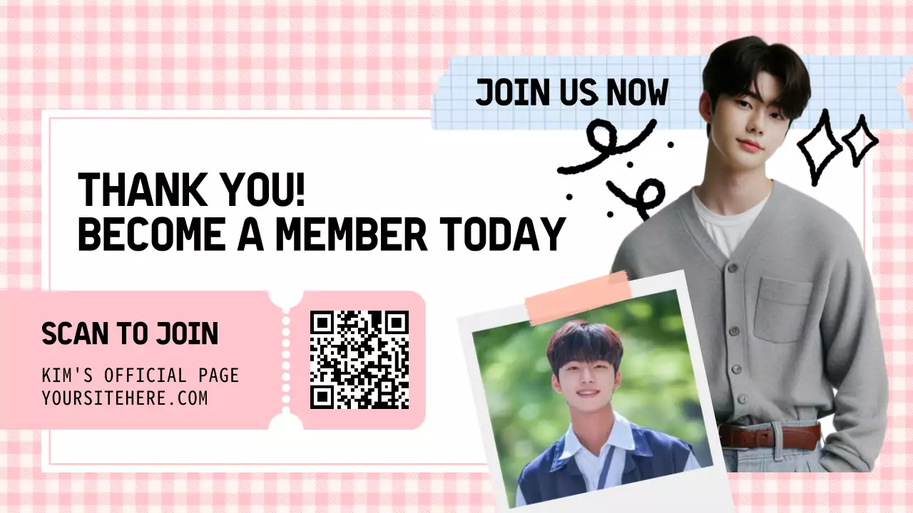 Pink Trendy K-Drama Promotion Presentation