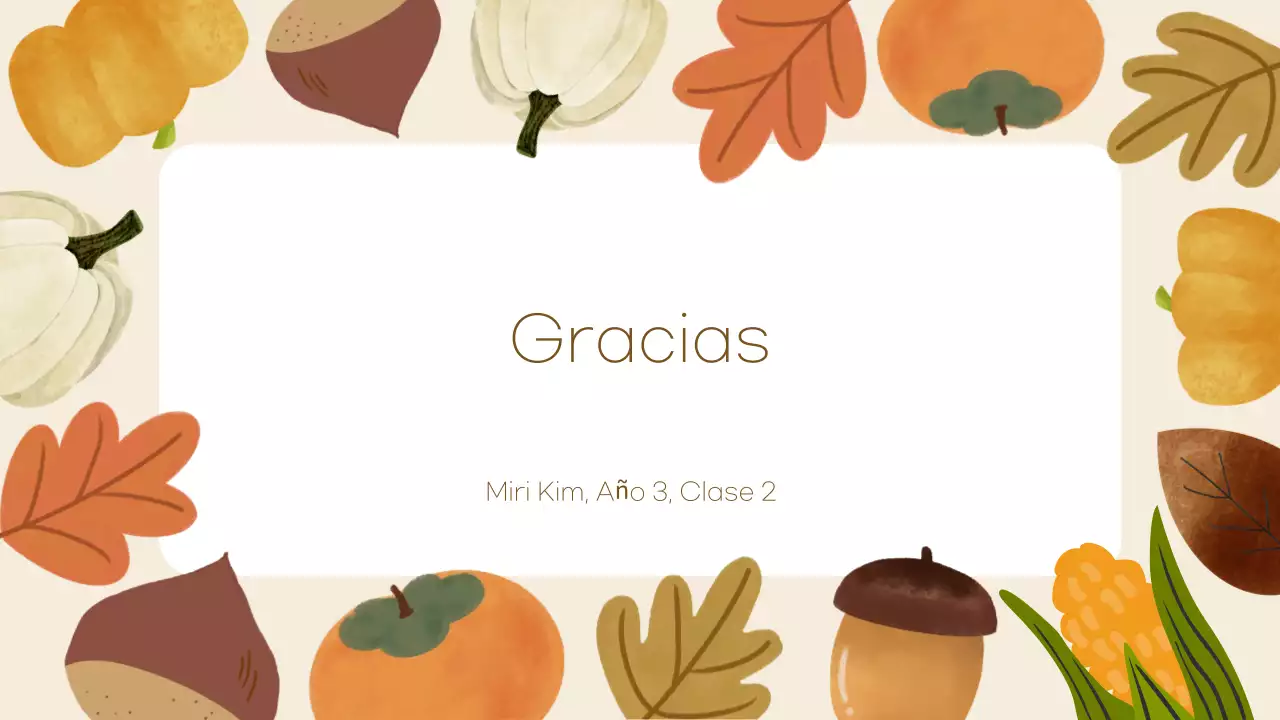 Material de ilustración otoñal beige acogedor