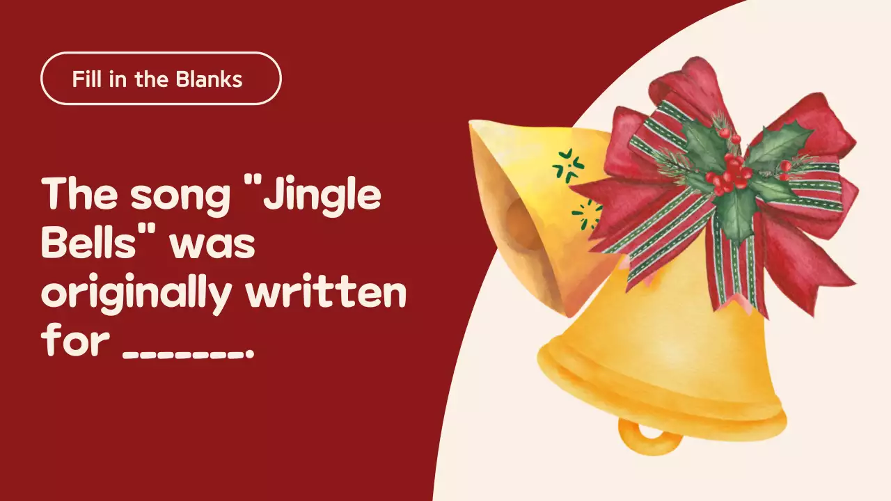 Red Traditional Christmas Guide Presentation