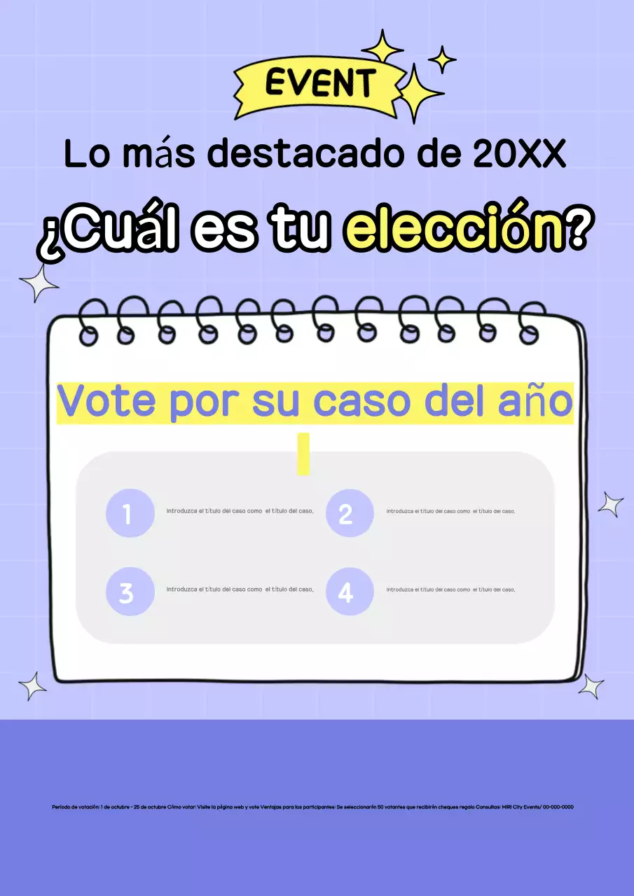 Anuncio del evento Mauve Pop