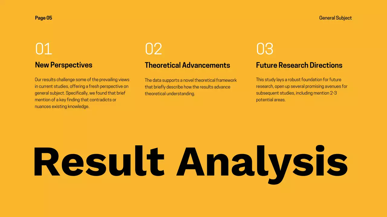 Black Modern Thesis Presentation