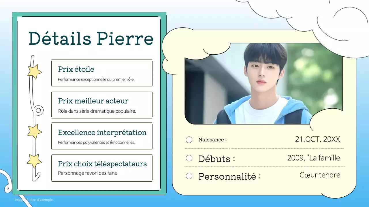 bleu et blanc y2k k-drama fandom pitch