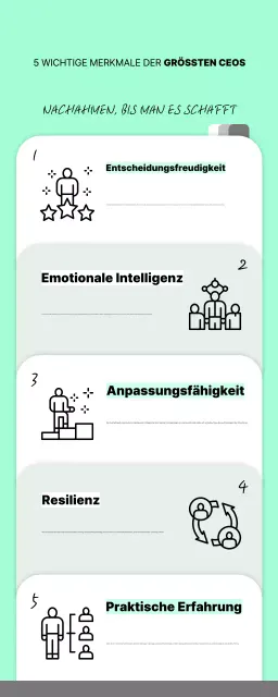 mint Leitfaden für moderne Führung