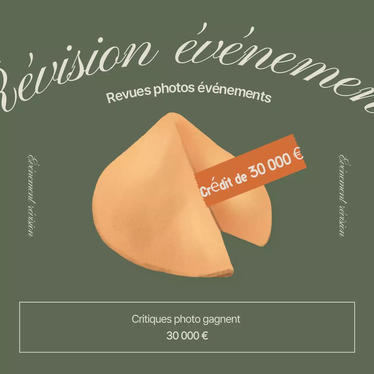 Faites la promotion de votre marque grâce à l'aspect vintage et analogique du kaki.