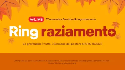 Guida all'adorazione semplice arancione