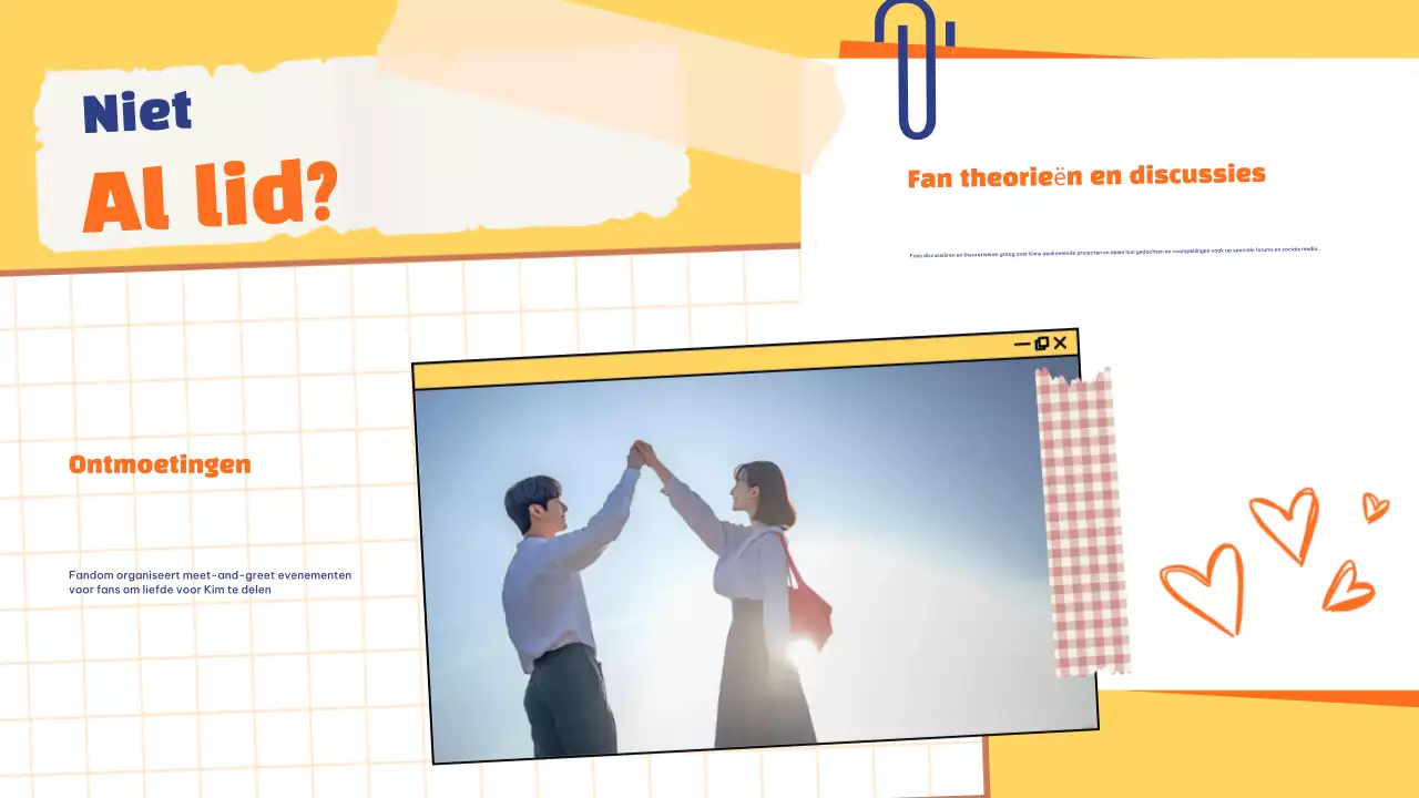 Speels Trendy K-Drama Pitch Deck