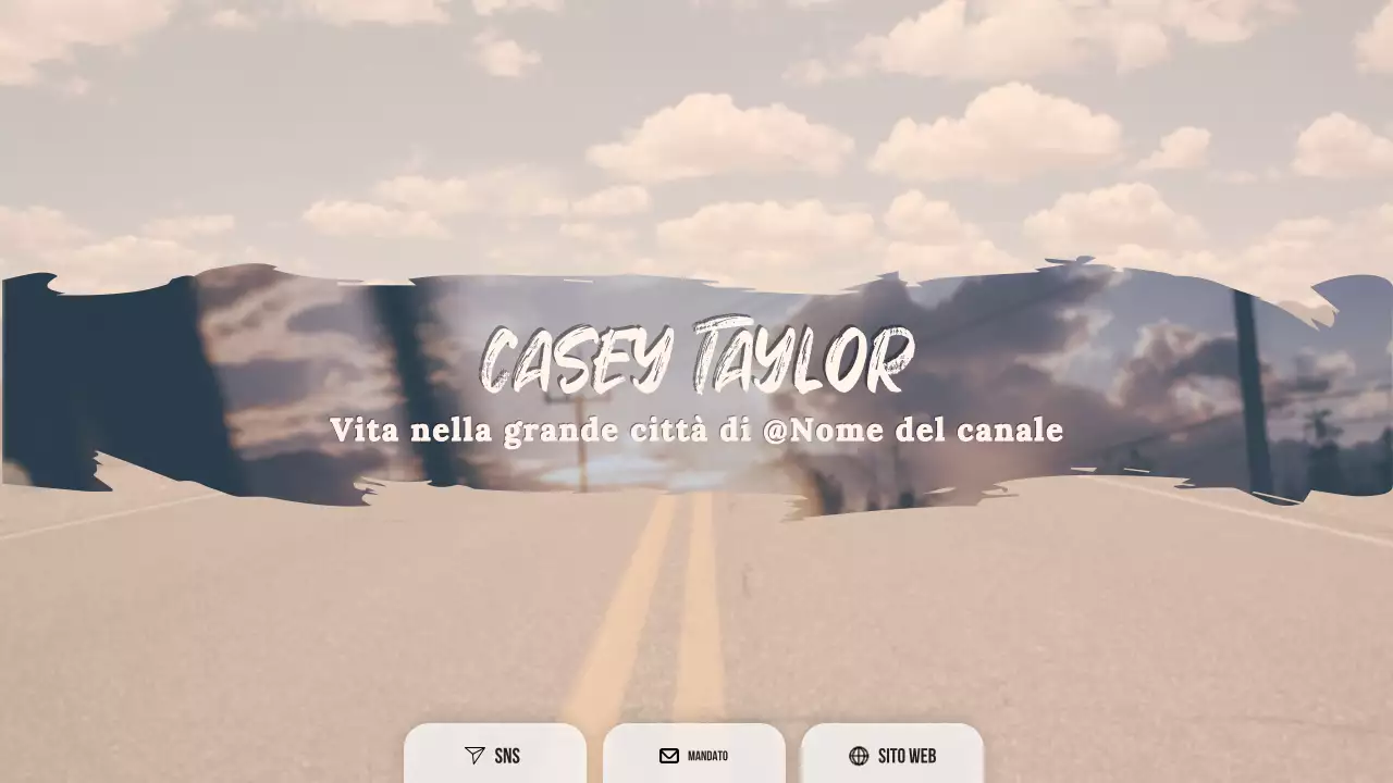 vlog città moderna beige