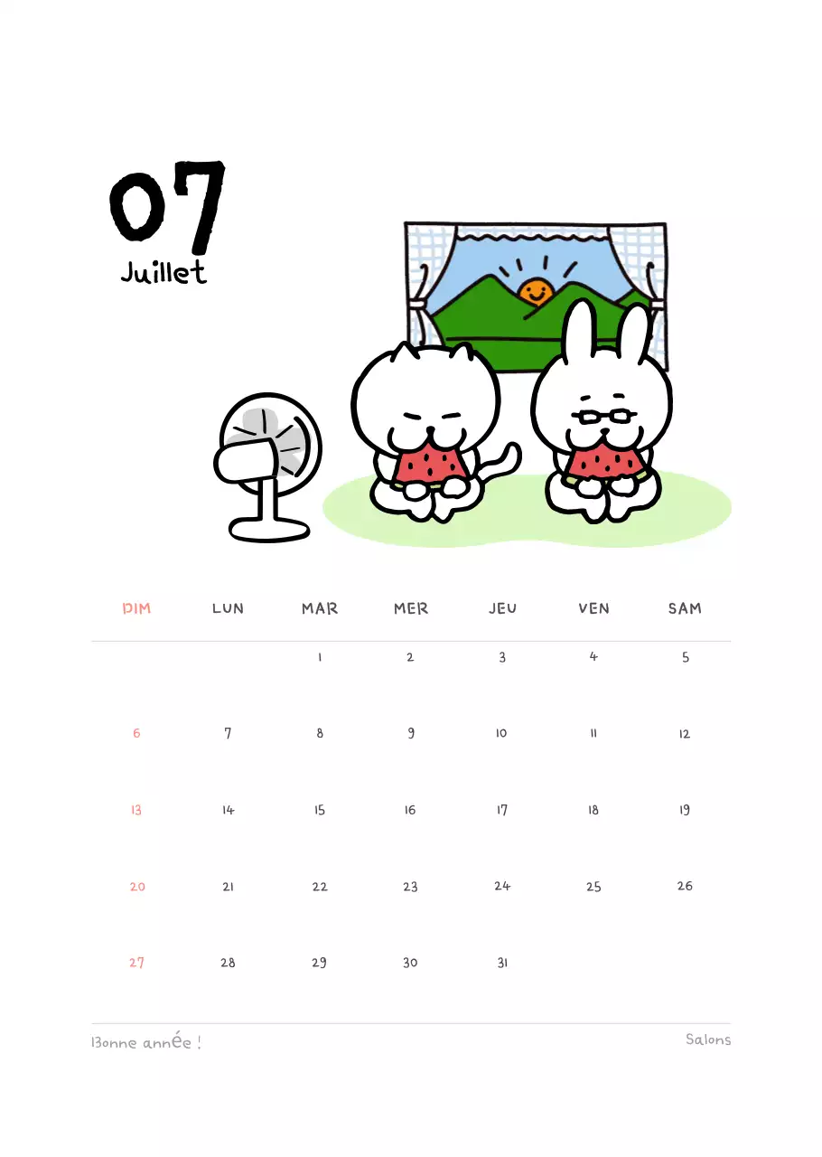 Calendrier journalier en ivoire
