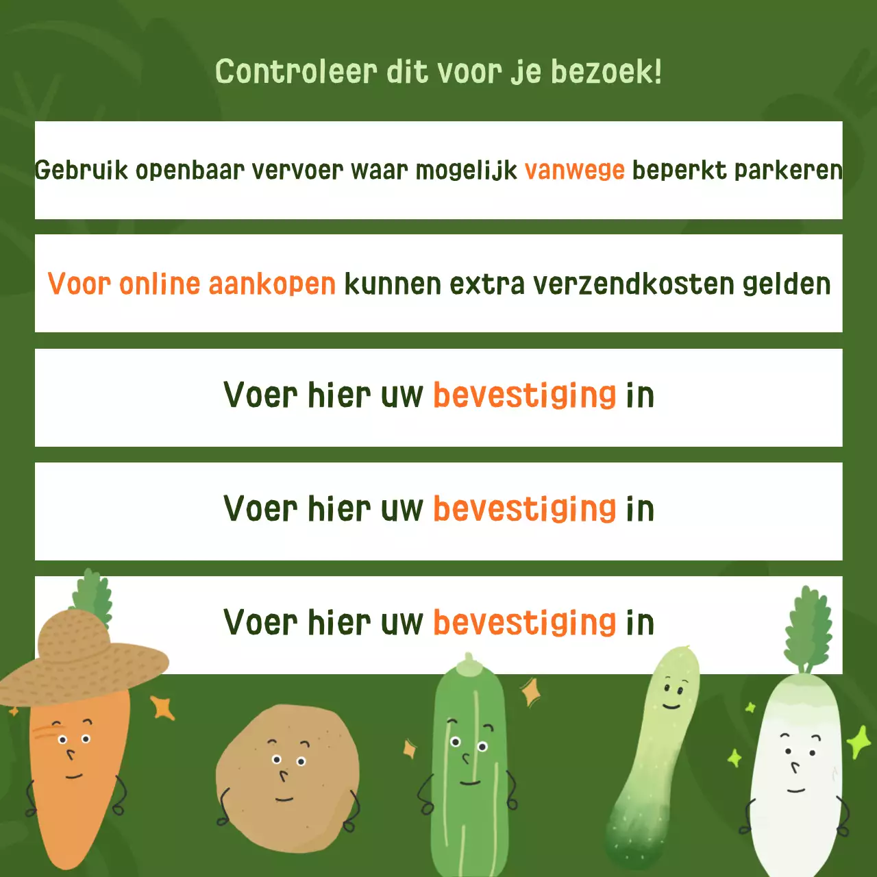 De jaarlijkse tentoonstelling van mooie producten promoten