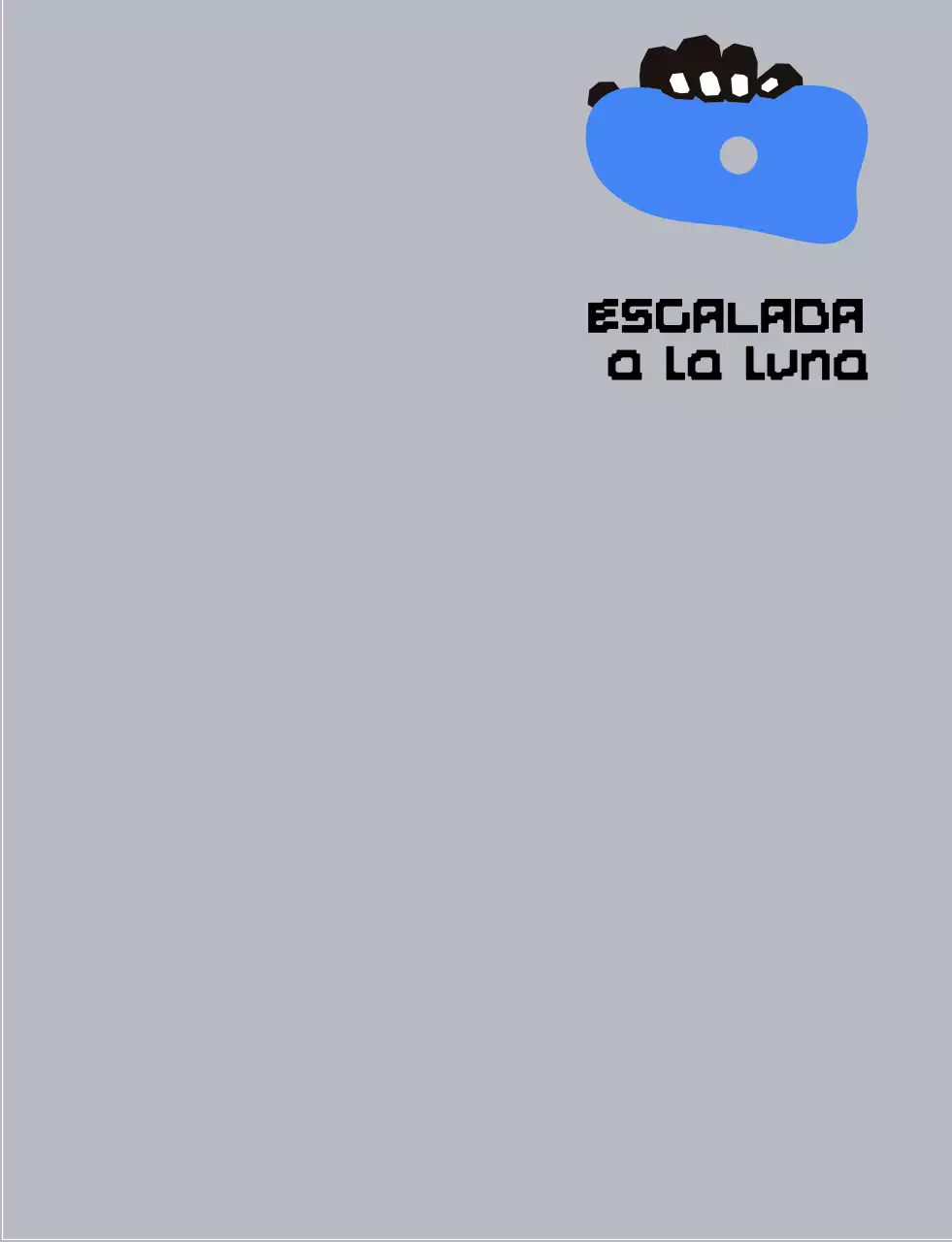 Ropa de escalada moderna gris