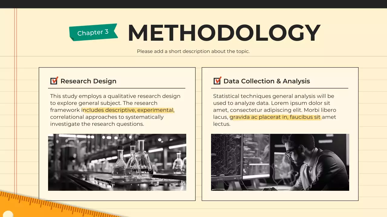 Beige Modern Thesis Presentation