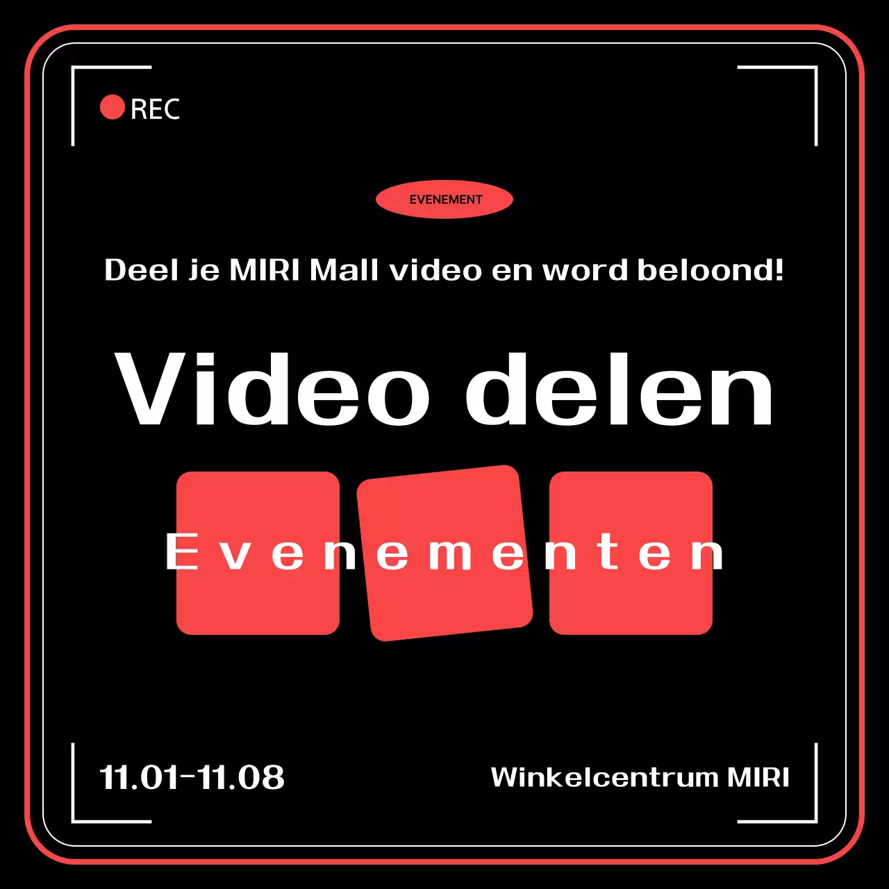 Zwarte moderne evenementen