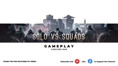 Black Medieval Gameplay Promotion YouTube Thumbnail