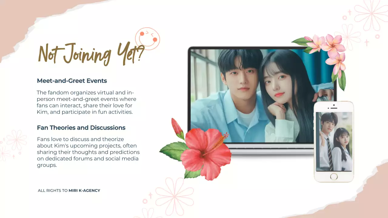 Beige Aesthetic K-Drama Presentation